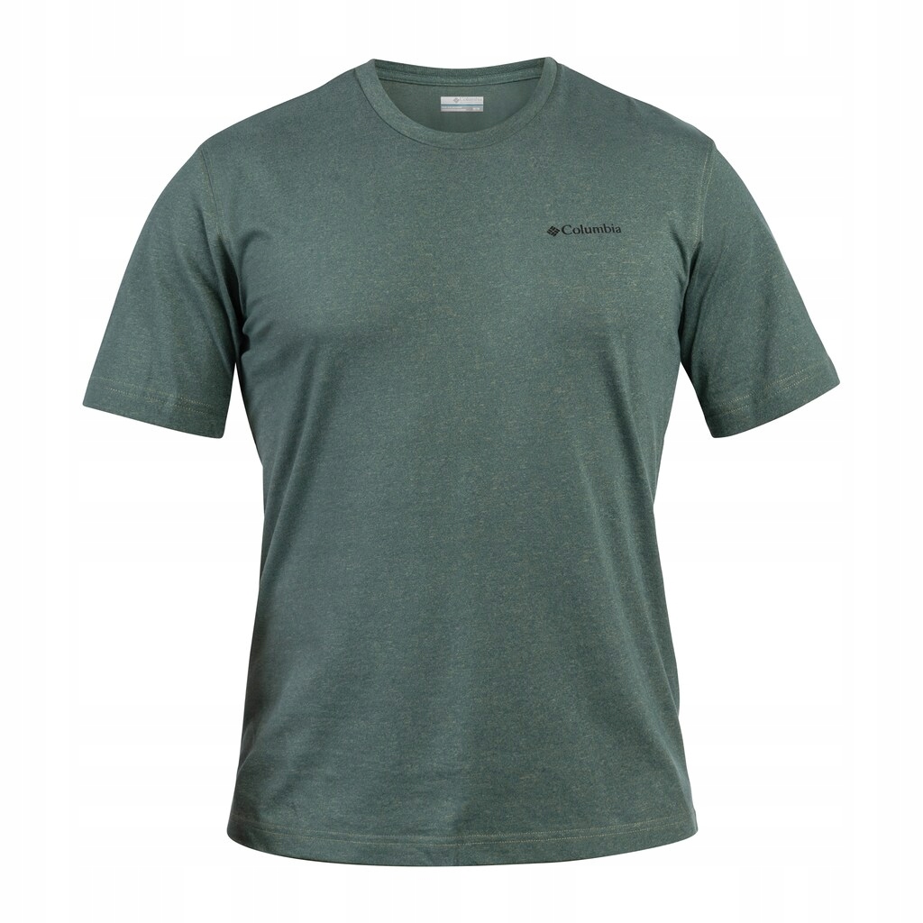 Tričko Termoaktivní tričko Columbia Thistletown Hills Stone Green XXL