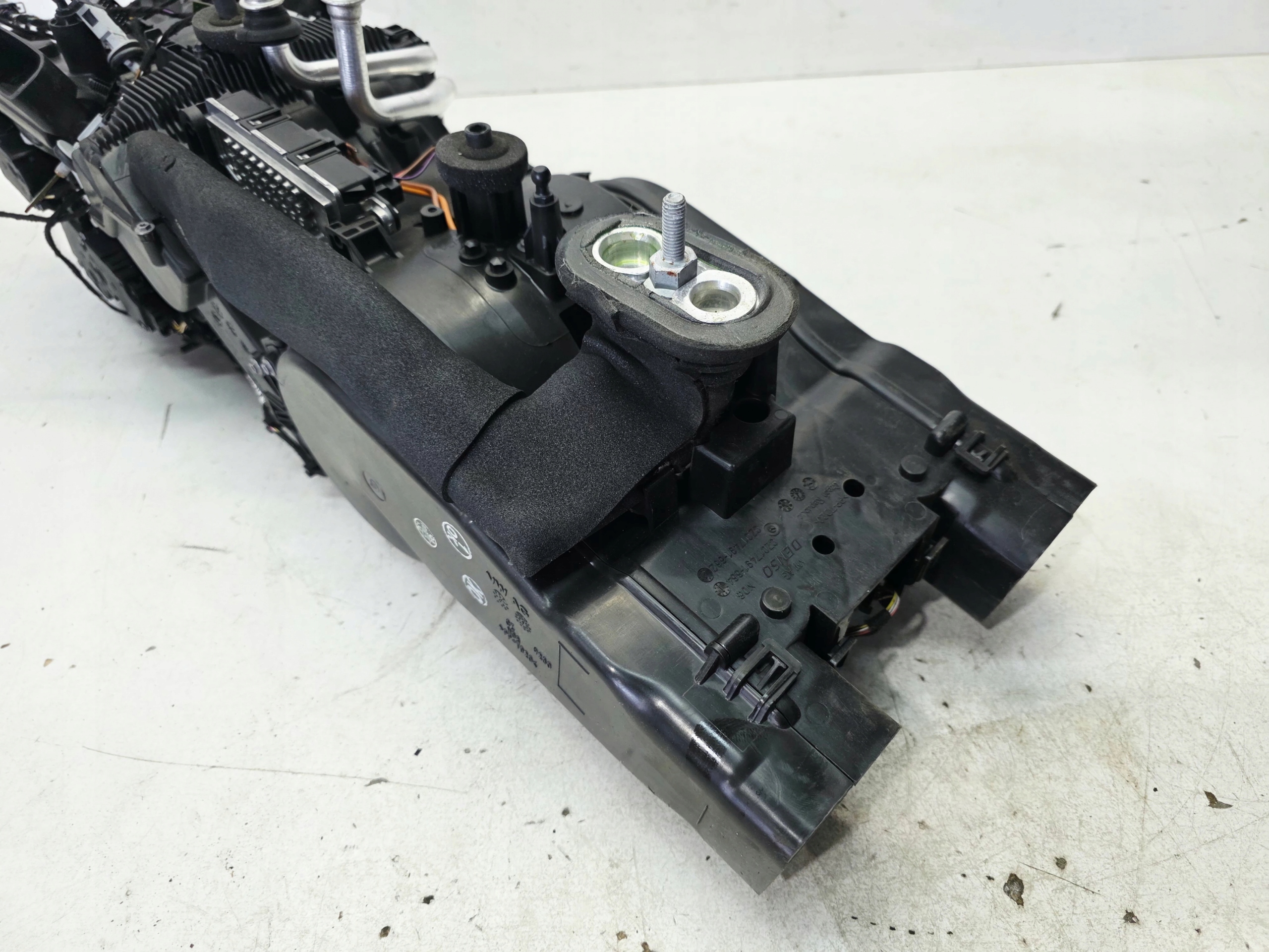 heater rear rear part AUDI Q7 4M 4M0820004