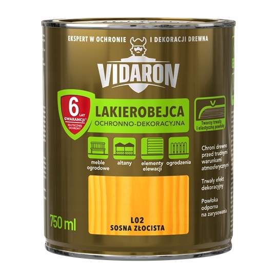VIDARON LAKIEROBEJCA SOSNA ZŁOCISTA L02 0,75