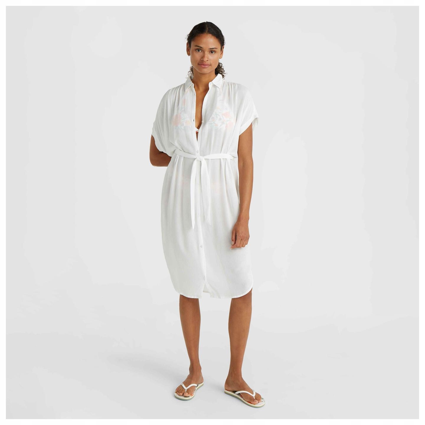 Dámské Šaty Cali Beach Shirt Dress S