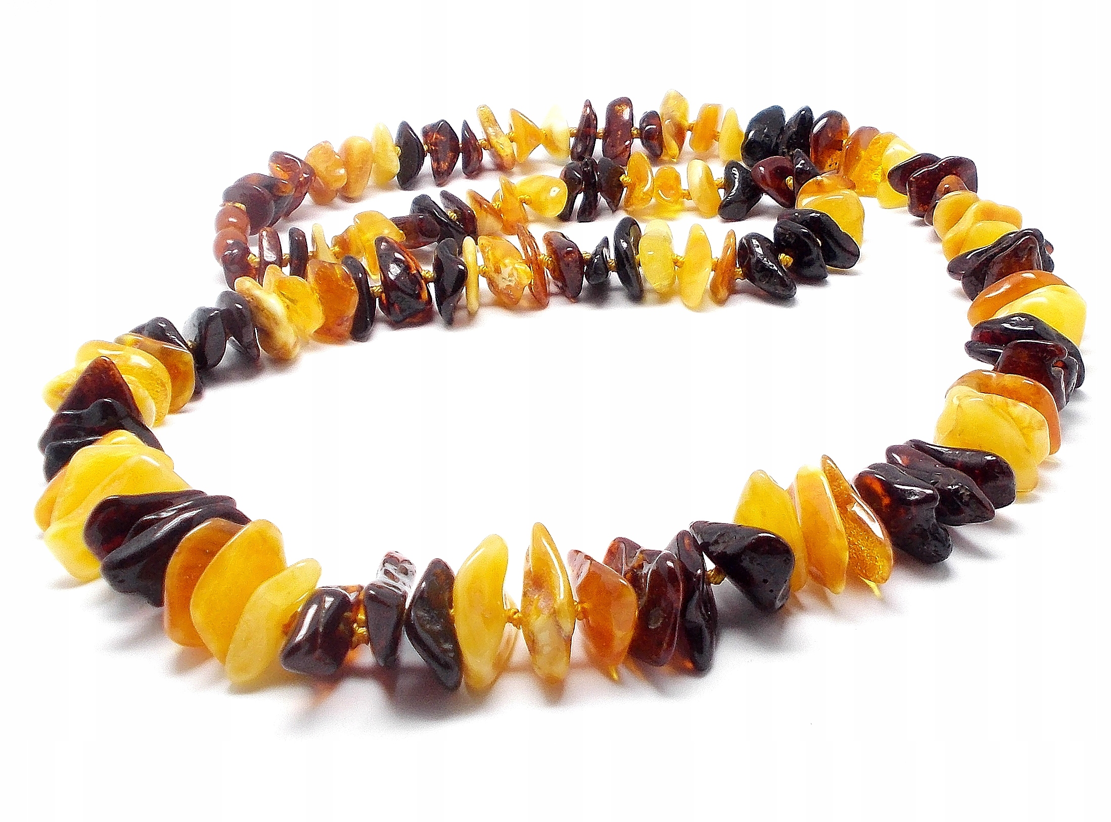 Náhrdelník Z Jantaru