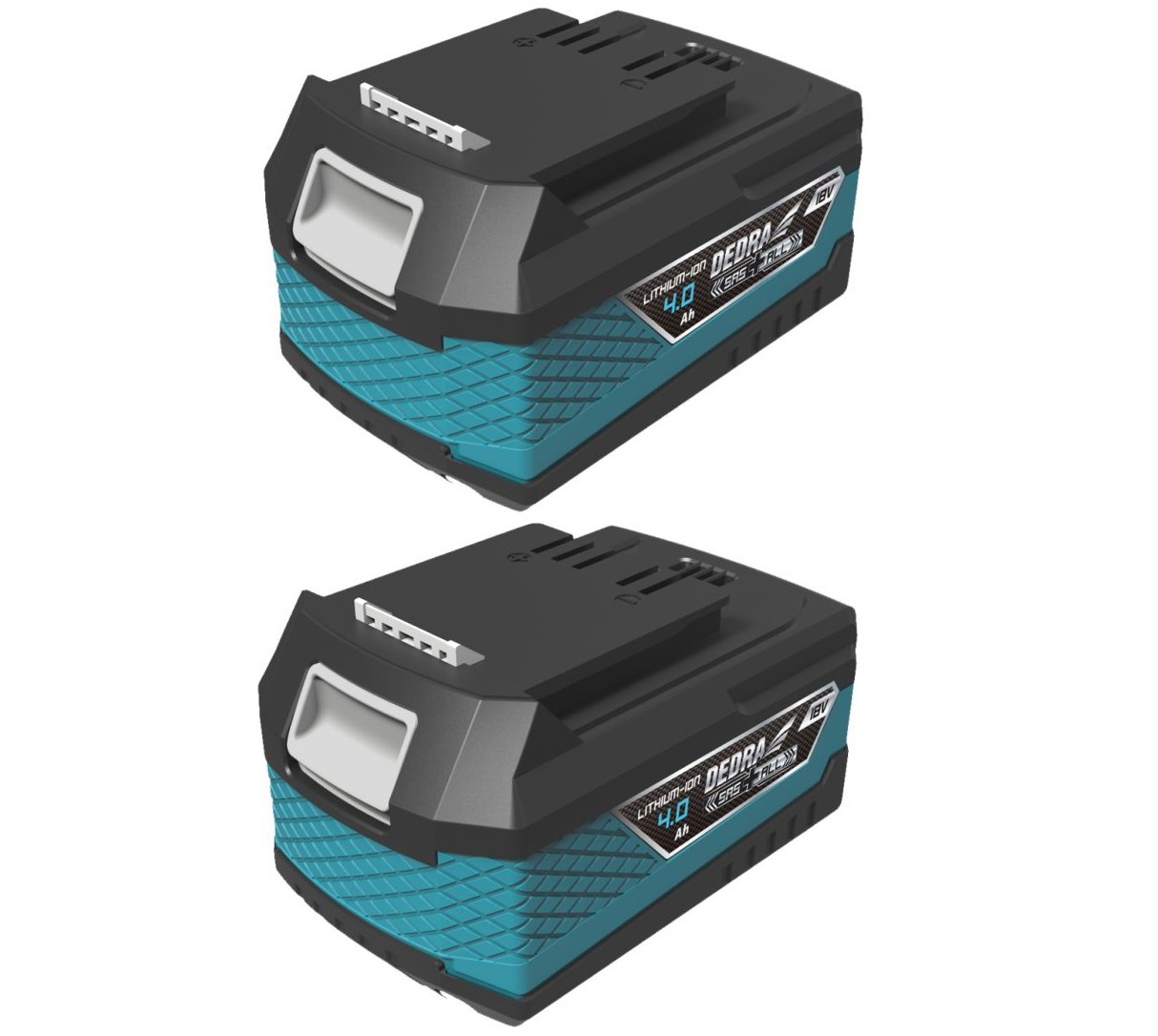 KOMPRESOR BEZZBIORNIKOWY 2x18V 4Ah DEDRA SPRĘŻARKA Model 7076V