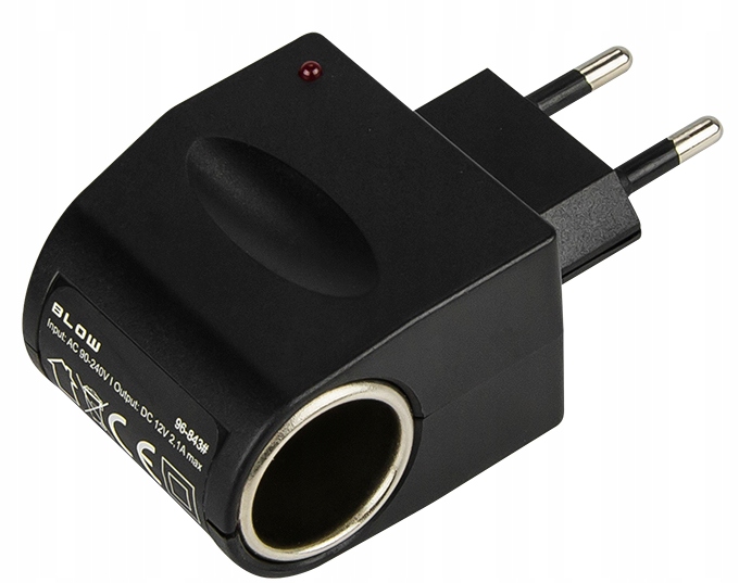 

Blow nowy Adapter zasilania z 230V na 12V moc 2,1A