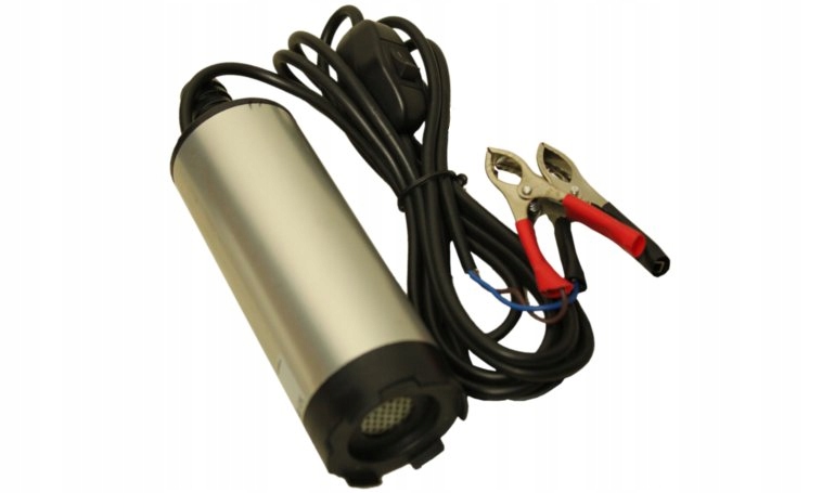

Pompa do oleju zatapiania 24V Geko 30l/min