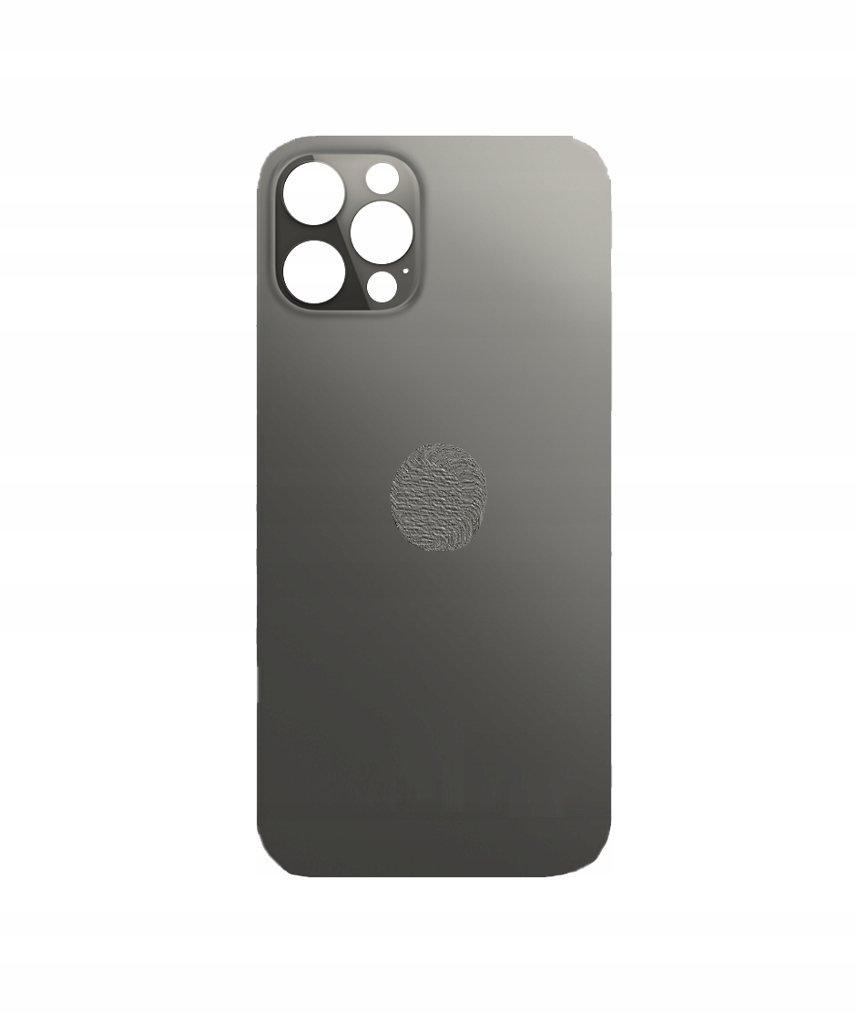 Tylna klapka iPhone 12 Pro Big Hole Graphite