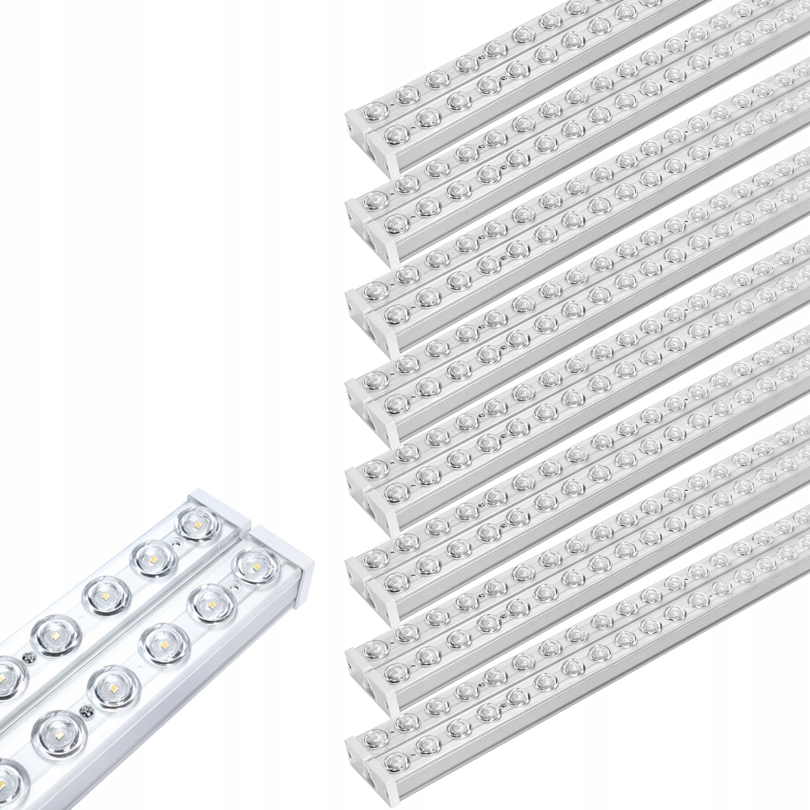 Stropné nástenné svietidlo 72 W integrované Led 120 cm 7200LM