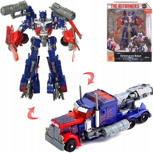 

Transformujący Pojazd Robot Figurka Samochód
