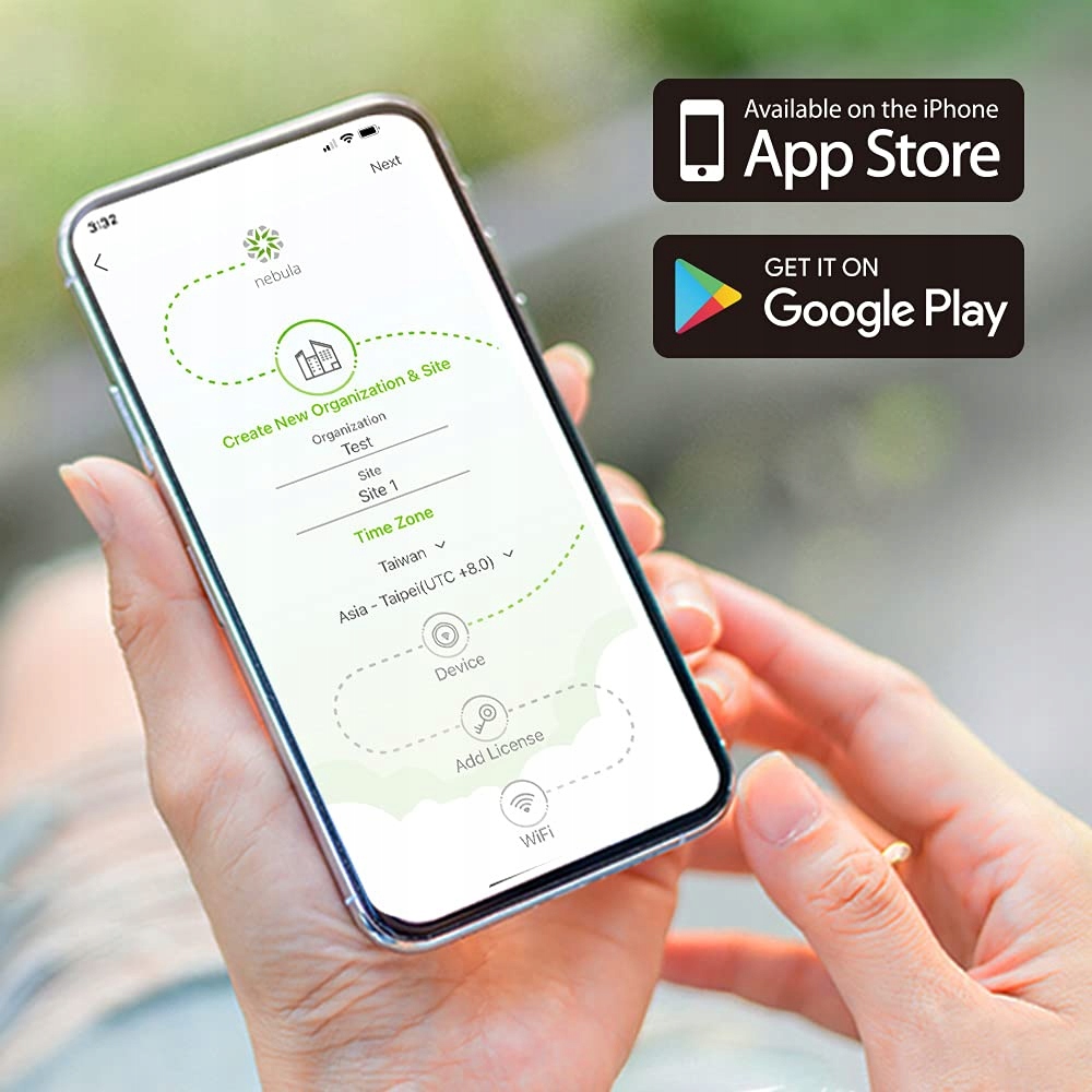 ZYXEL True WiFi 6 AX1800 Zewnętrzny AP Dla Firm IP55 PoE Nebula App — miniatura 4