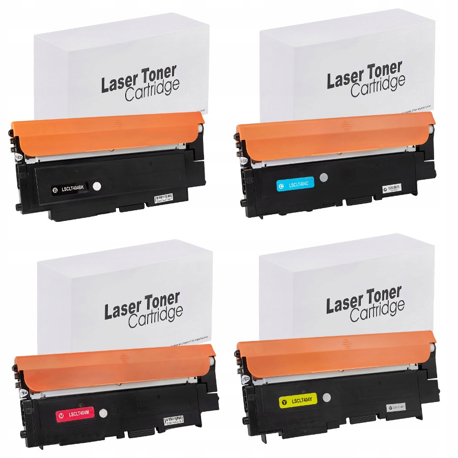 4X Toner do Samsung 406s CLP360 CLP365 CLX3305W CLX3305FW