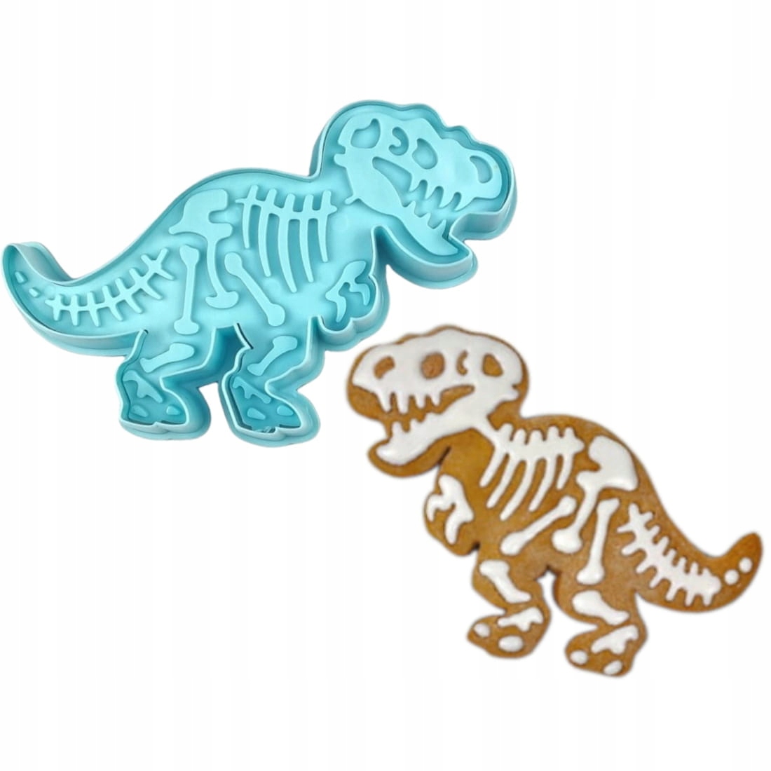 

Foremka wykrawacz Dinozaur do ciastek masy T-rex