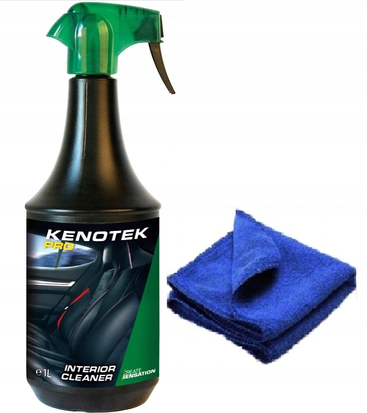 

Kenotek Interior Cleaner do tapicerki