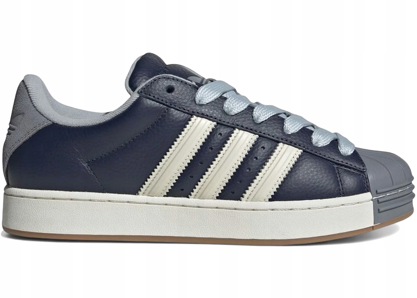 adidas Superstar St Shadow tmavě modrá bílá pánská KH8966 46 2/3