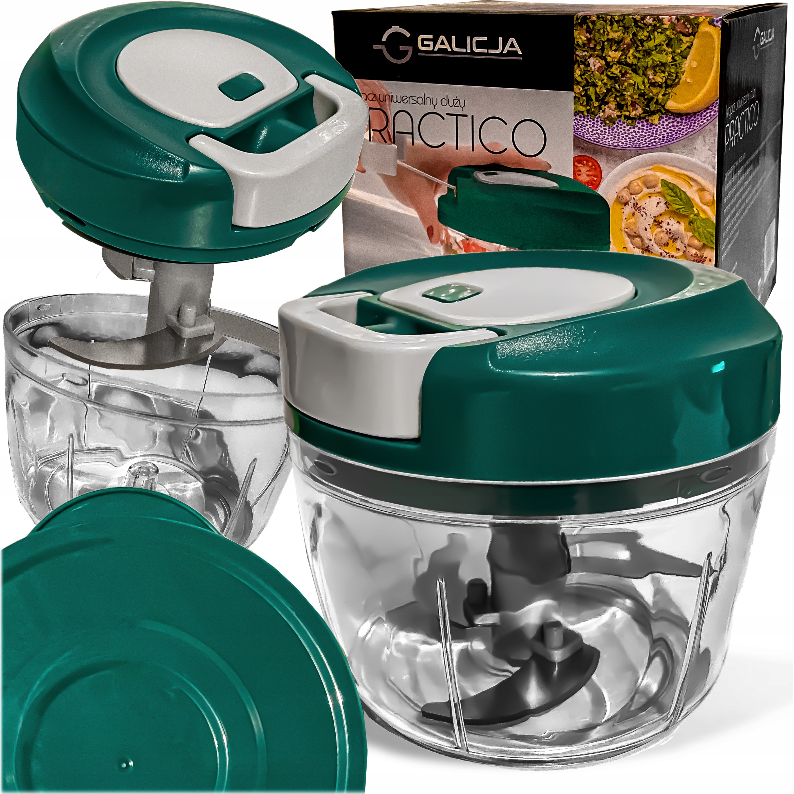 

Krajacz do Warzyw Cebuli Rozdrabniacz XXL Solidny