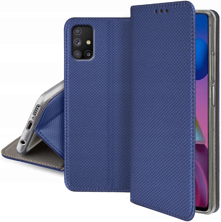 

Etui do Samsung Galaxy M51 Smart Magnet Book Szkło