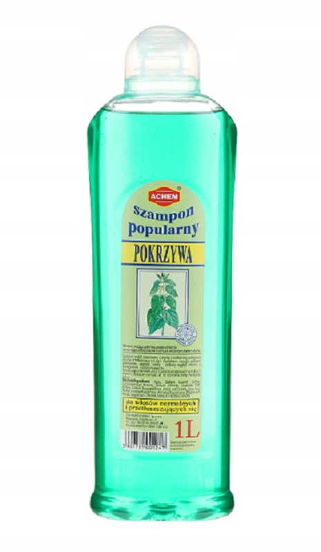 

Szampon Achem 1000 ml Pokrzywa Uniwersalny