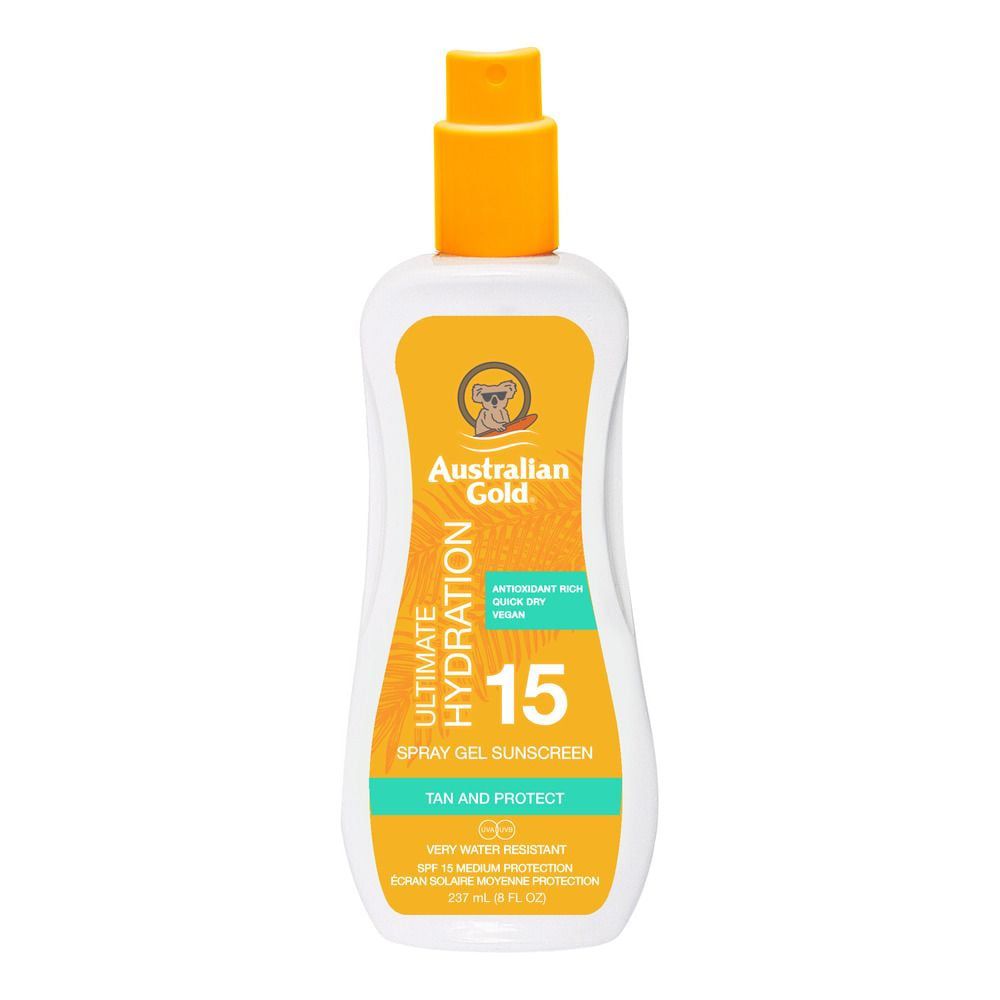 Australian Gold Ultimate Hydration Spray Gel Spf 15 237 ML