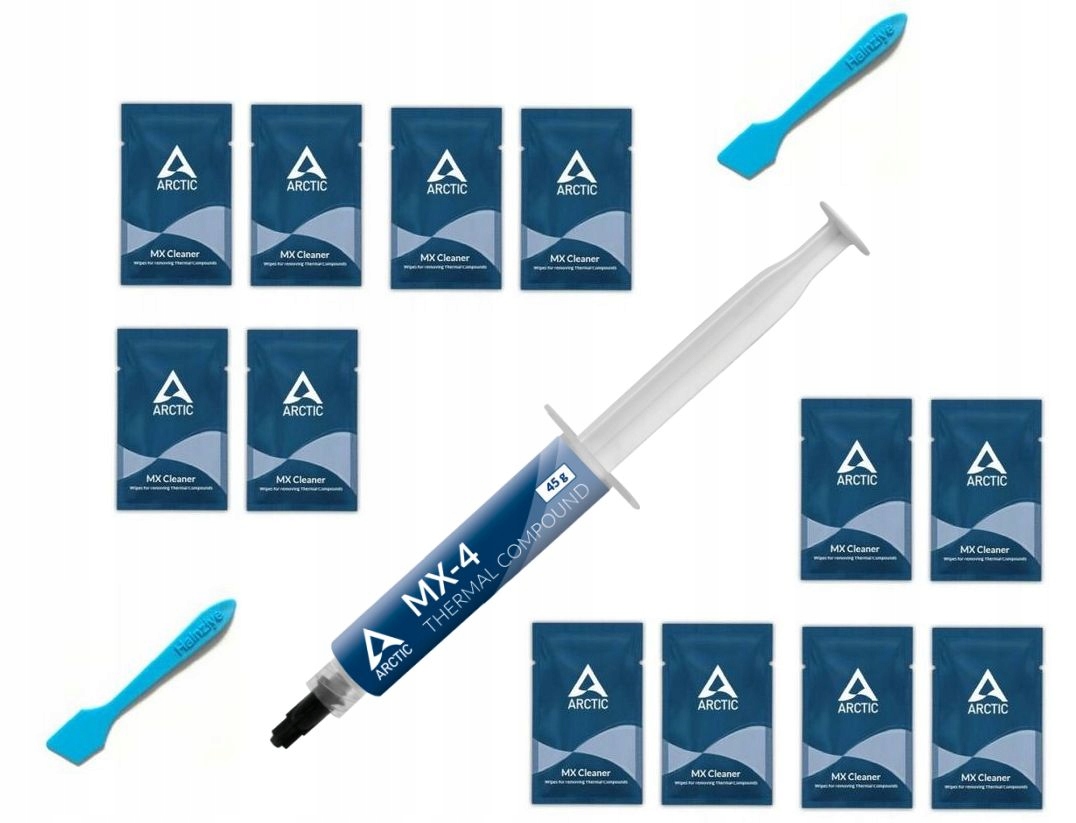 

Arctic MX-4 45g duża pasta termoprzewodząca Zestaw