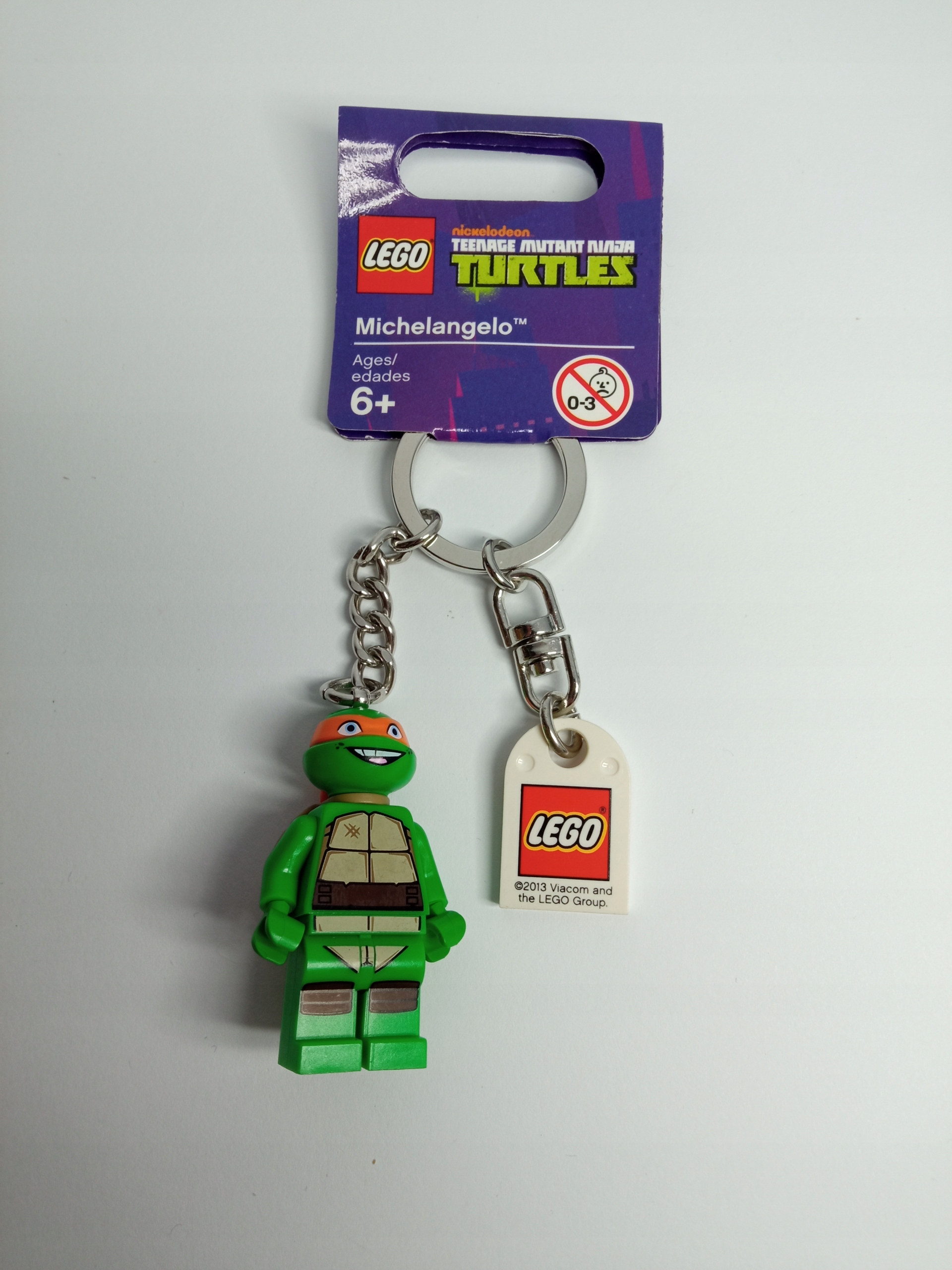 

Lego 850653 brelok Michelangelo Turtles Ninja