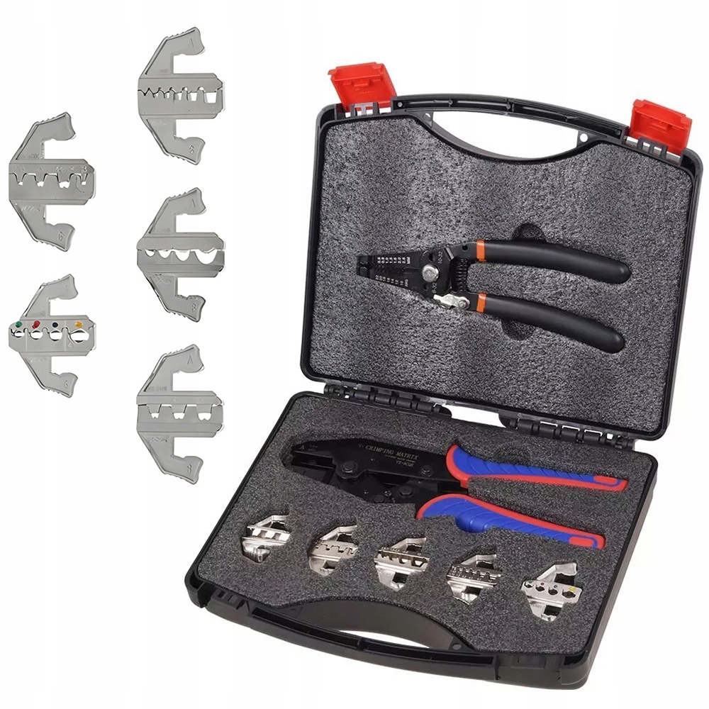 Kombinačky univerzální Kleště na odizolování Nůžky na plech 5v1