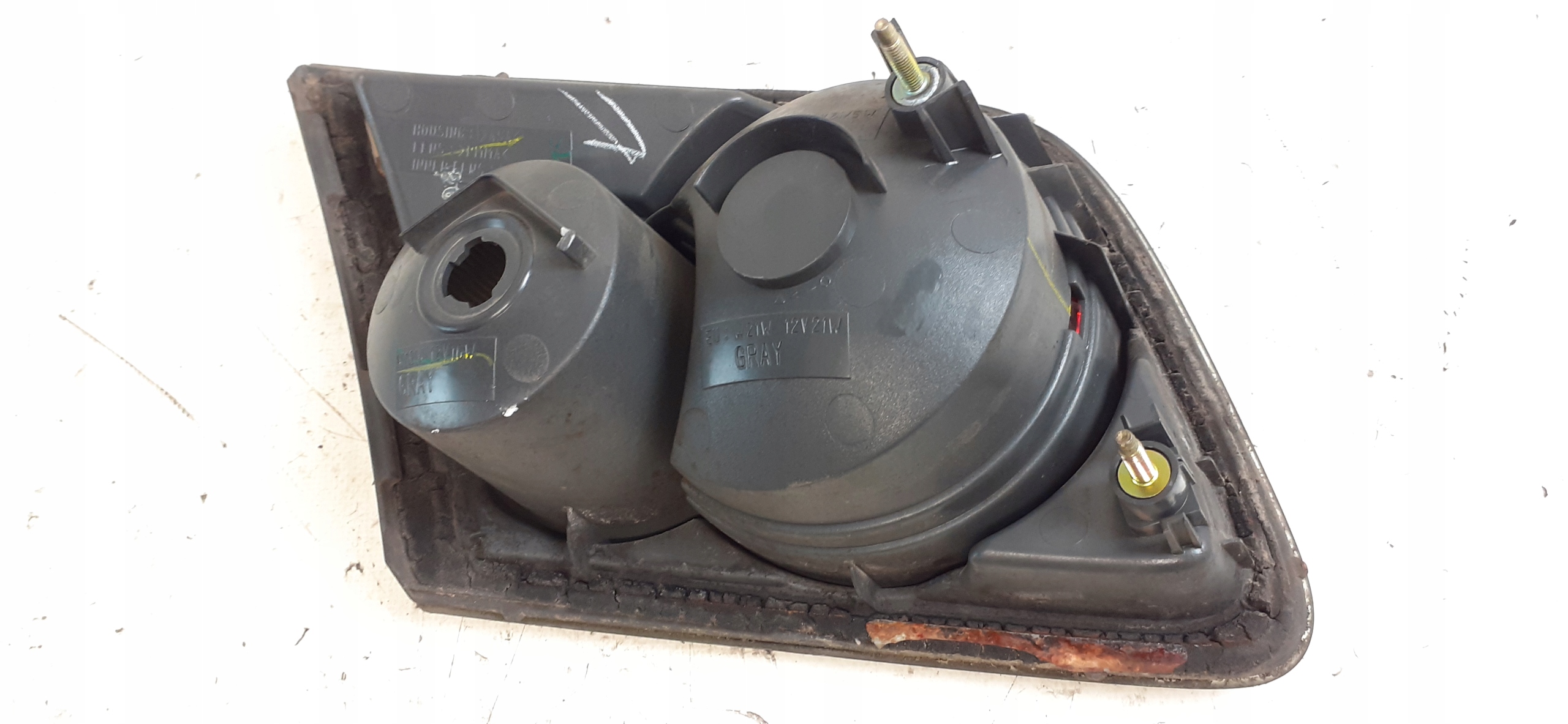 light bonnet right rear part Mazda 6 sedan 226-61971 R