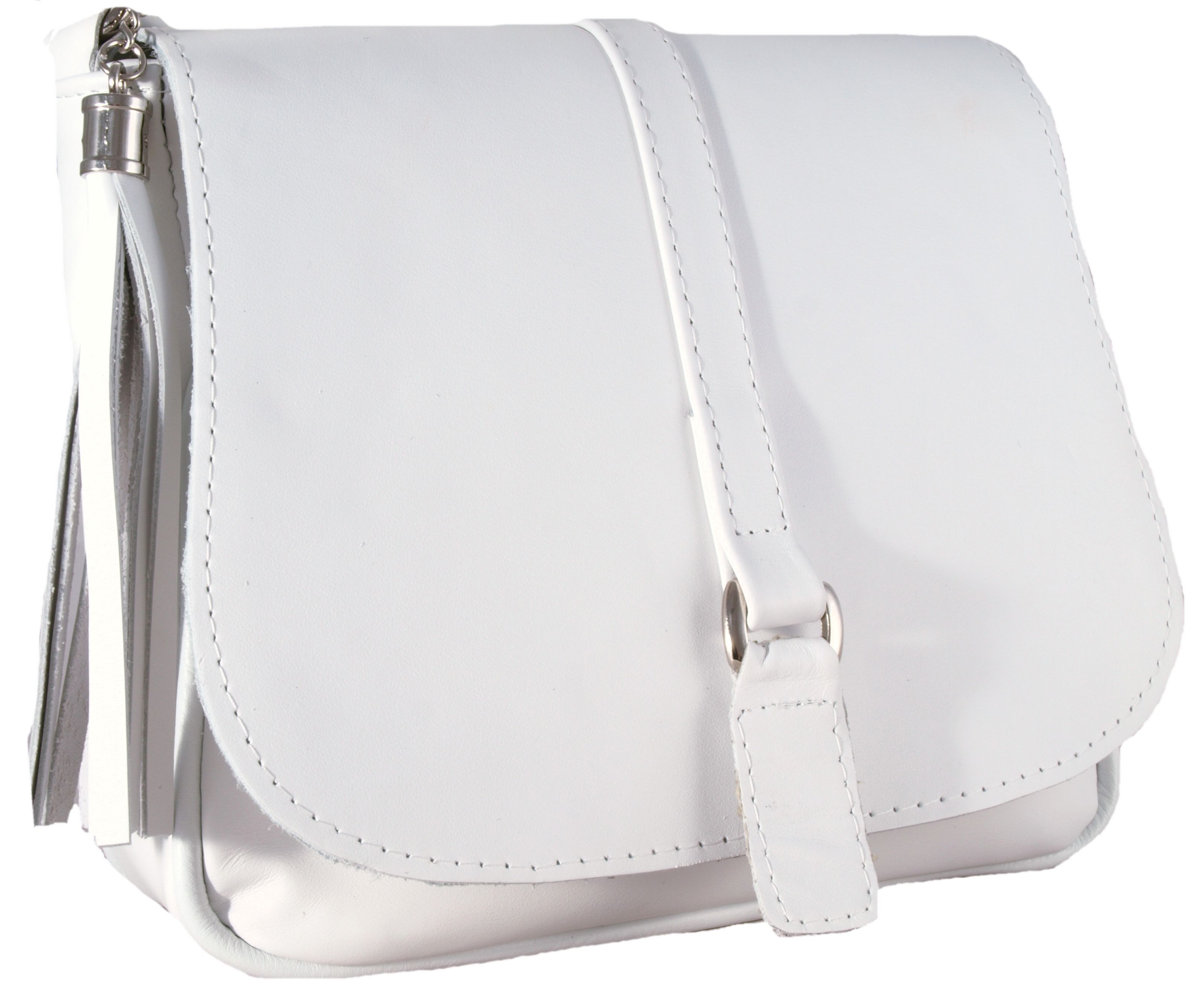 

Torebka Skórzana Listonoszka Skóra Vera Pelle