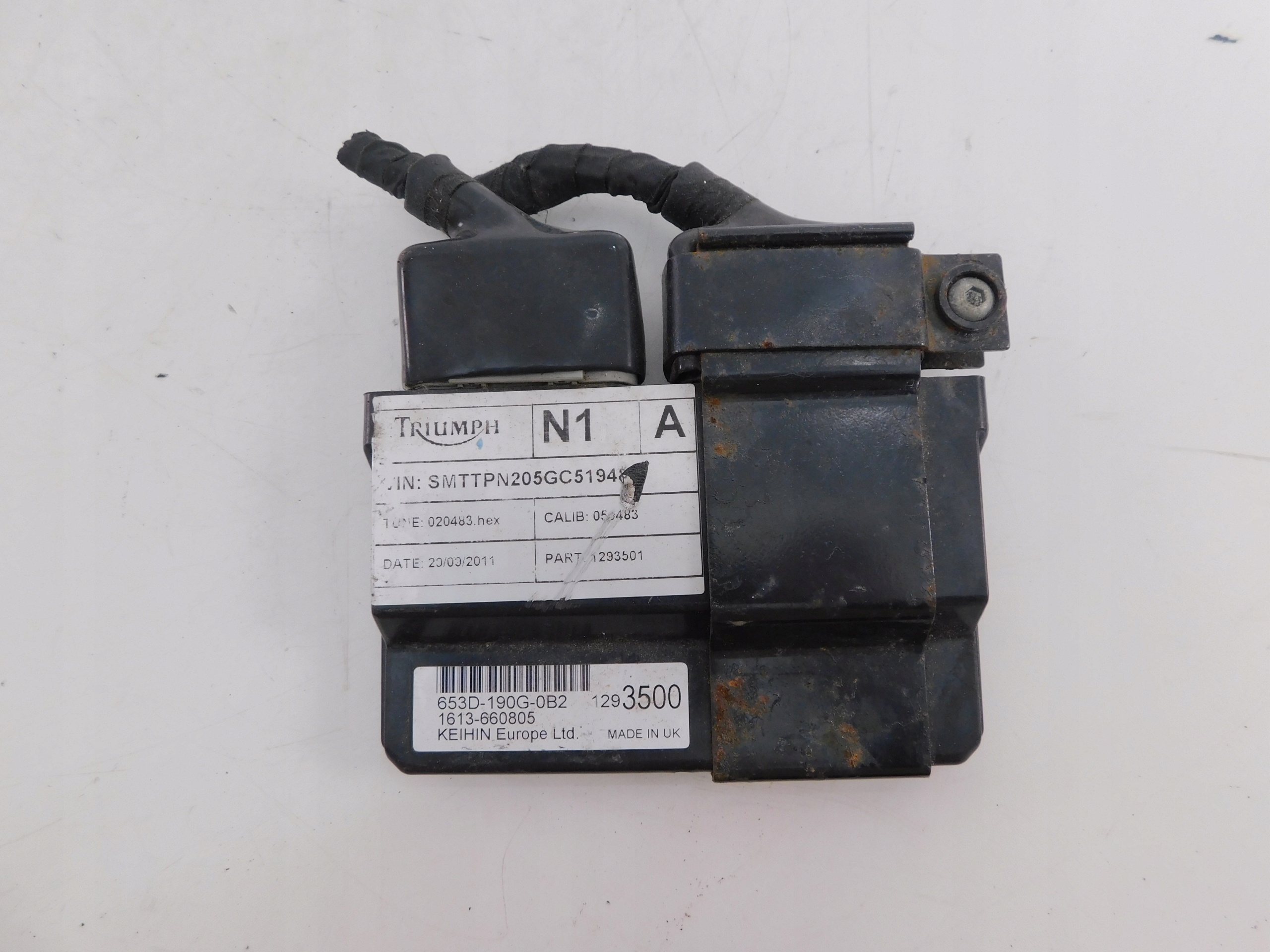 TRIUMPH SPEED TRIPLE 1050 MODUŁ