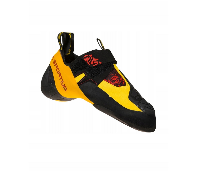 Boty La Sportiva Skwama Black/Yellow černá 41,5