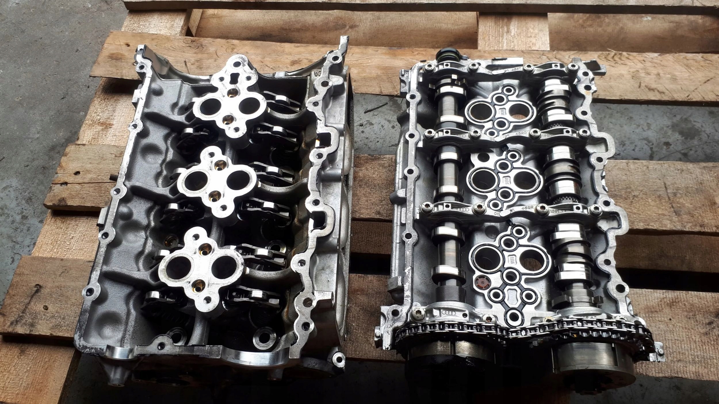 S4 B9 A4 8W head. left 3.0 TFSI CWG S5 8W SQ5
