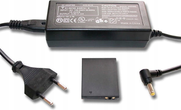 Canon ACK-DC40 dC40 napájecí zdroj Náhradní Nový GW.12.