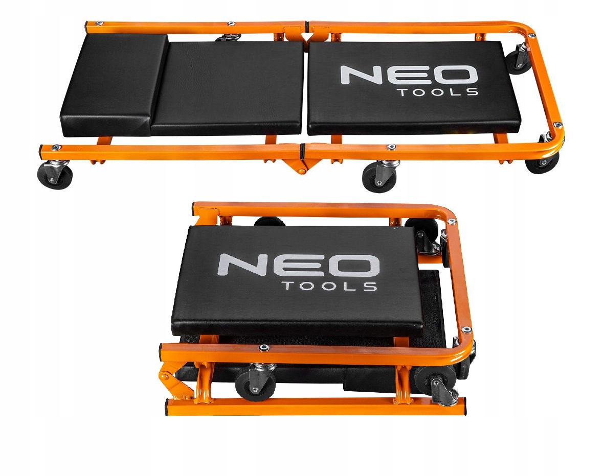 Neo Tools Skladacia dielenská lehátka 11-600