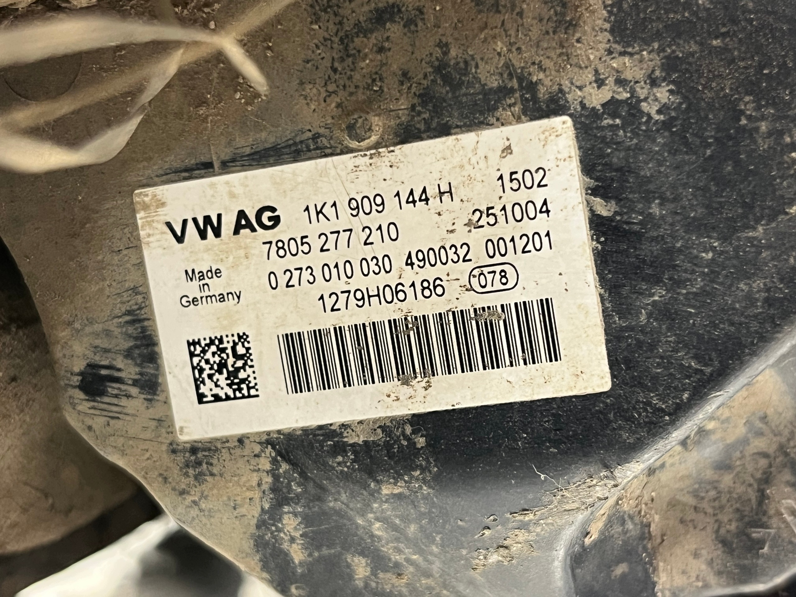 differential rear diff VOLVO XC70 II 2015 P1216682 / P31367749