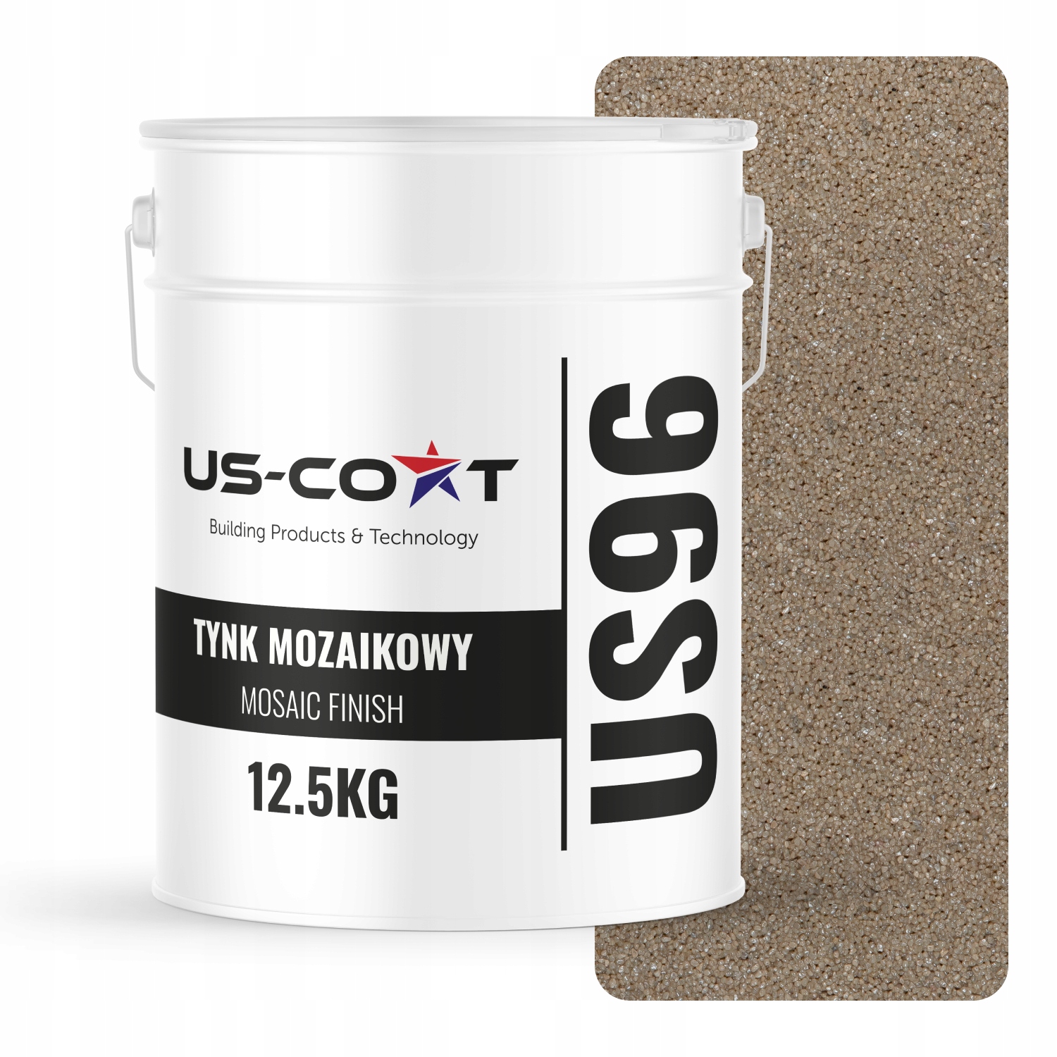 Mozaiková Omietka Mozaika 12,5 Kg Svetlohnedá M91 Ozdobná Živicová Fasáda