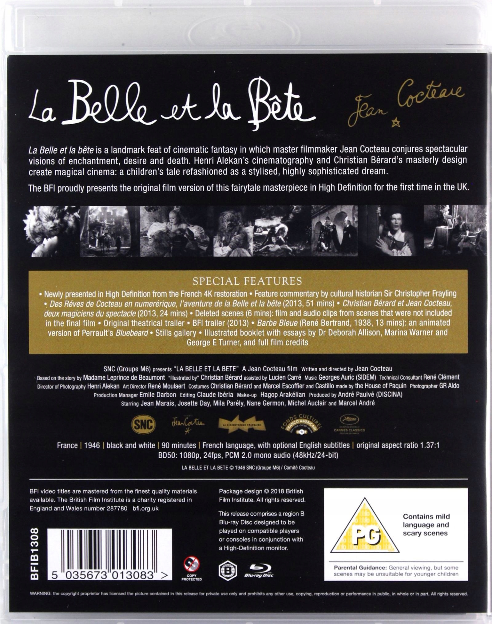 La Belle et la Bête (Blu-ray)