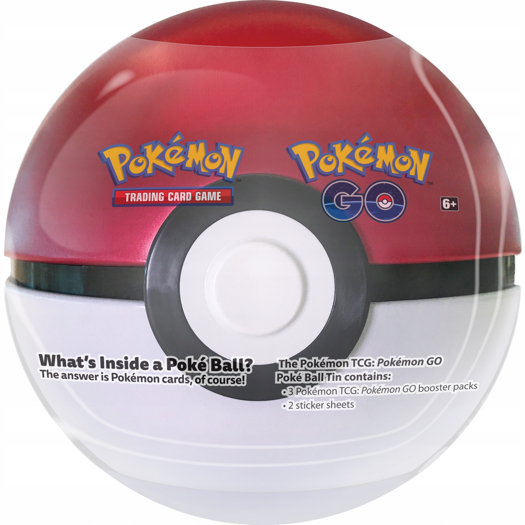 

Pokemon Tcg: Pokemon Go PokeBall Tin Pokeball
