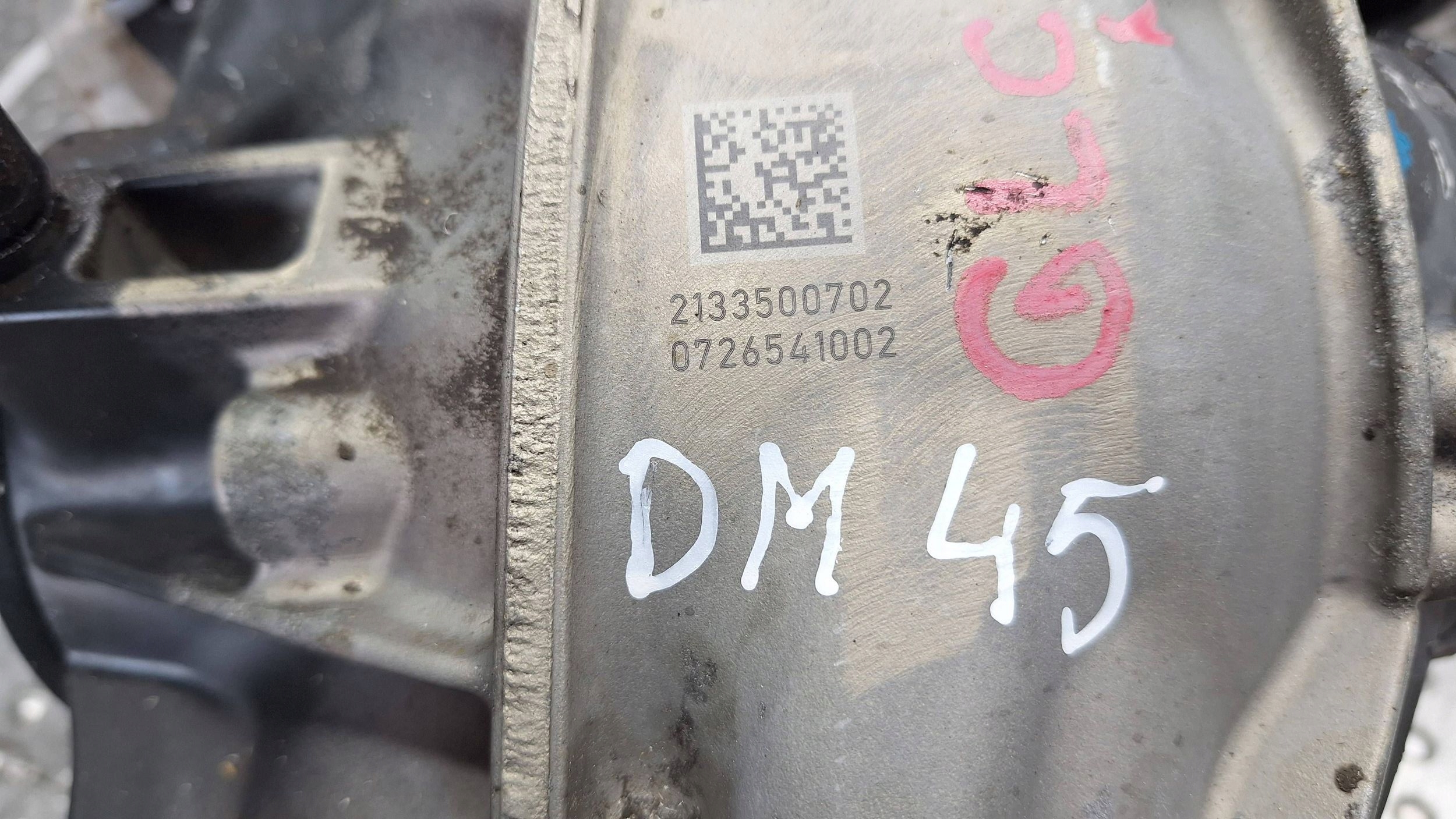differential diff rear part A2133500702 MERCEDES GLC W253 X253 2.0D AMG