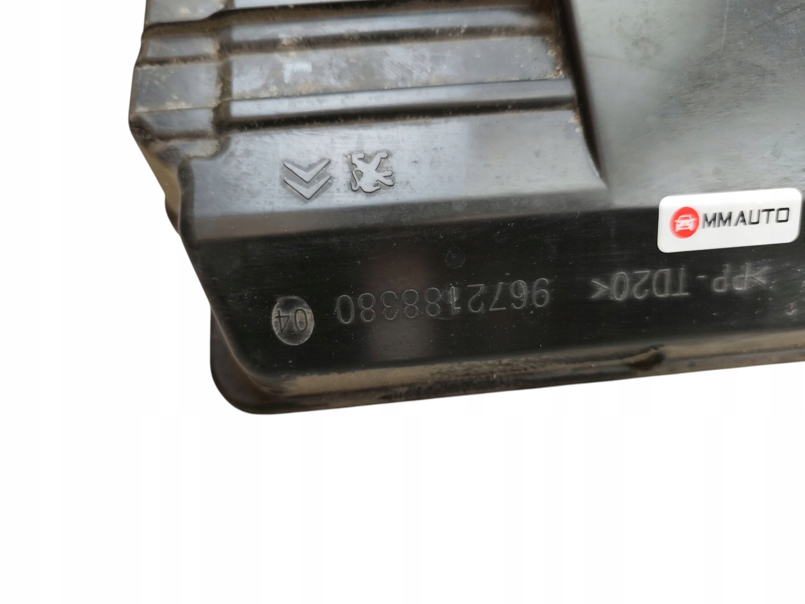module control unit KONDENSATOR START STOP CITROEN C4 PICASSO II 9805721280