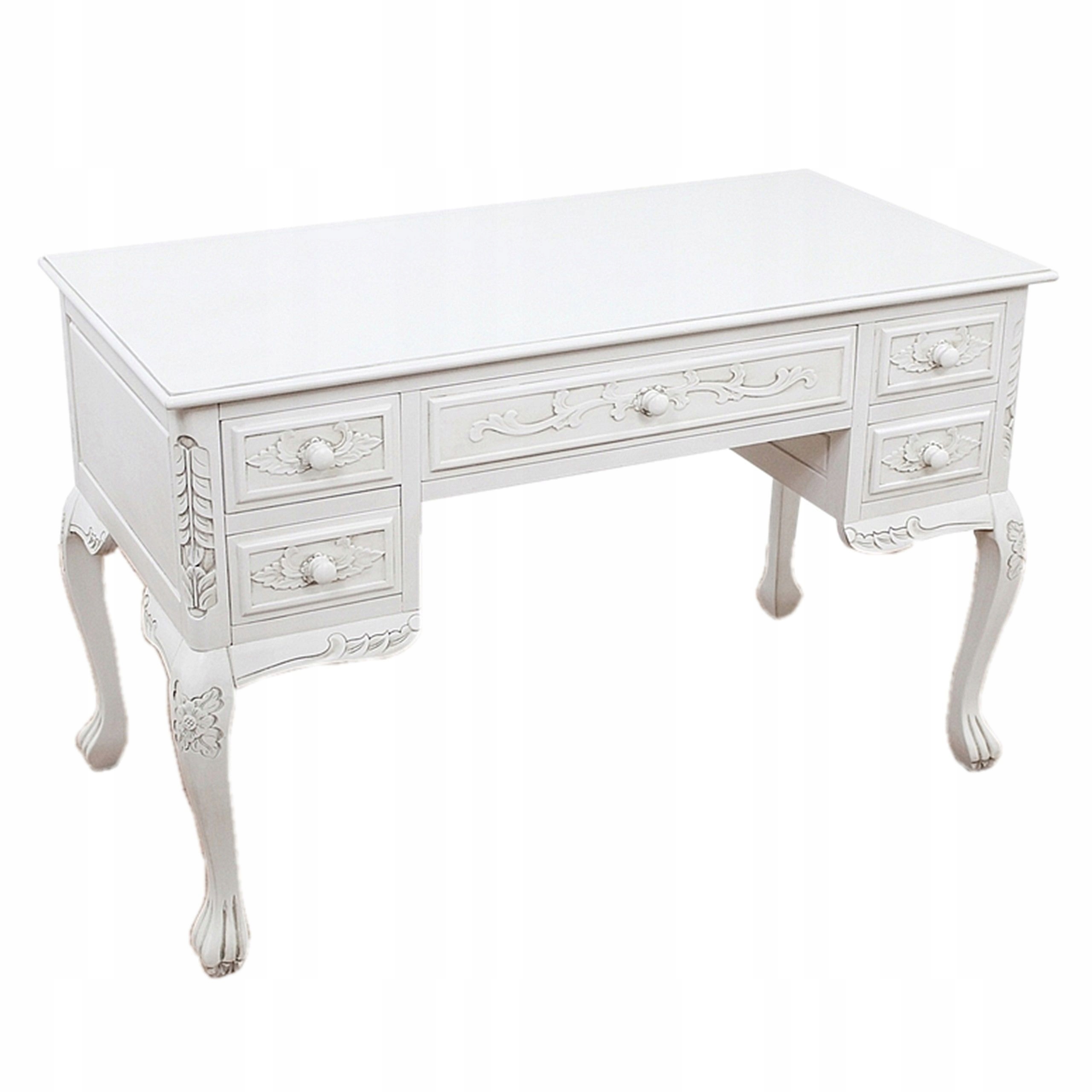 

Nowe Klasyczne Drewniane Biurko Gabinetowe