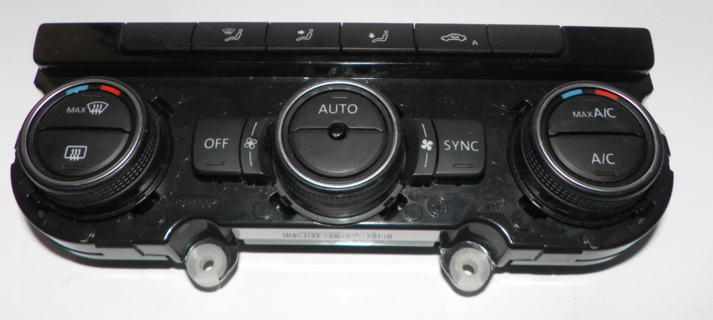 1K8907044CD,5HB013020-20 - VW Golf 7 VII панель кондиціонера 1k8907044cd