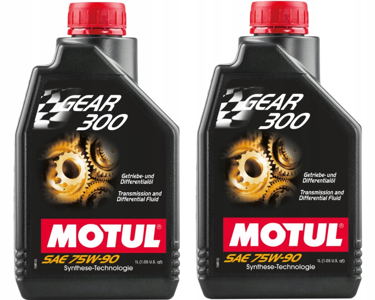 

Motul Gear 300 75W90 2x1L Olej Przekładniowy Ester