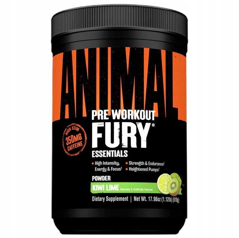 Animal Animal Fury, Kiwi Lime, 510 g