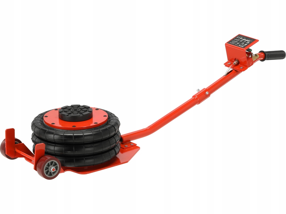 Yato Podnośnik Pneumatyczny 15-40cm Samochodowy 4T 4000kg Bałwanek YT-17230