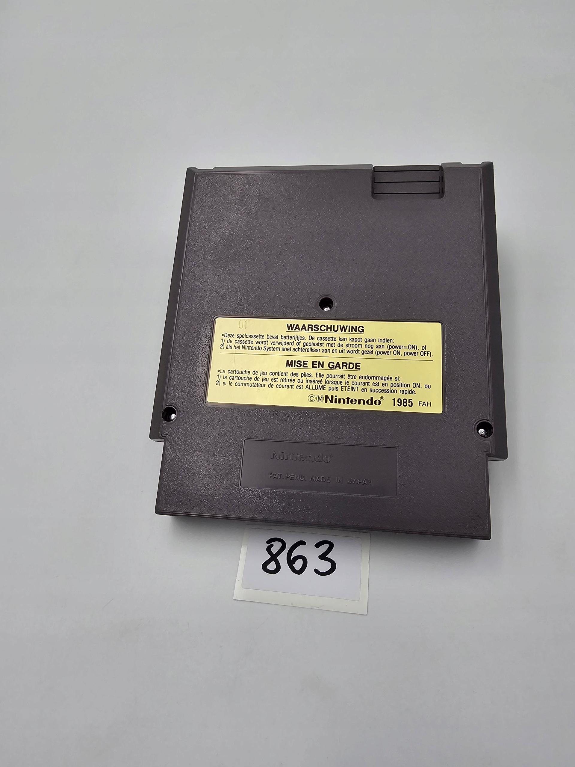 NINTENDO NES SHADOWGATE ORYGINAŁ Platforma Nintendo NES