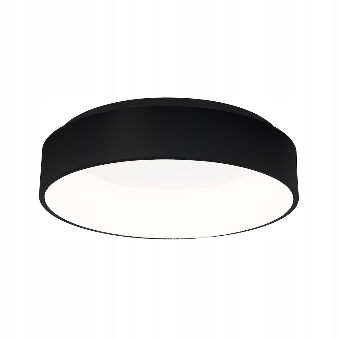 Stropní Svítidlo Milagro Ohio Černý 40W Led Variabilní 3000K÷6000K IP20