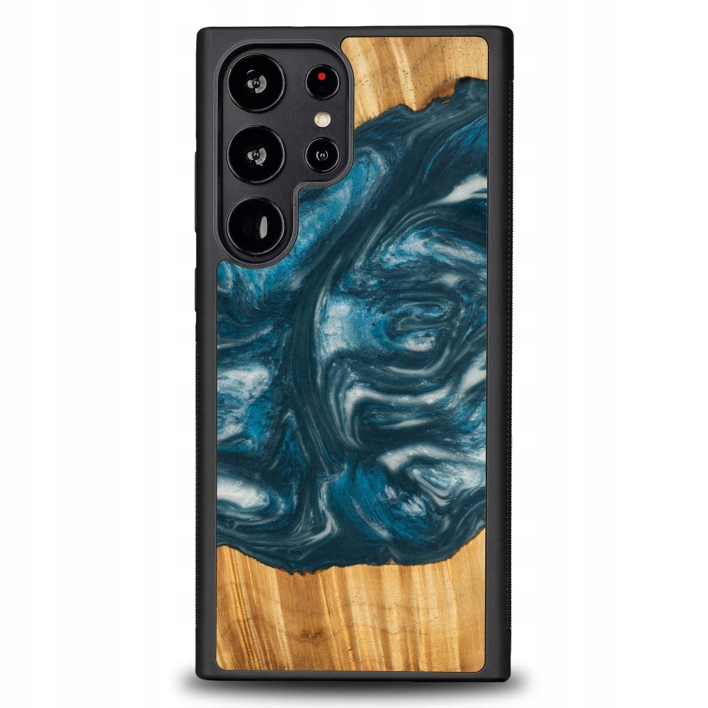 Pouzdro Bewood Unique pro Samsung Galaxy S23 Ultra 4 Živly Vzduch