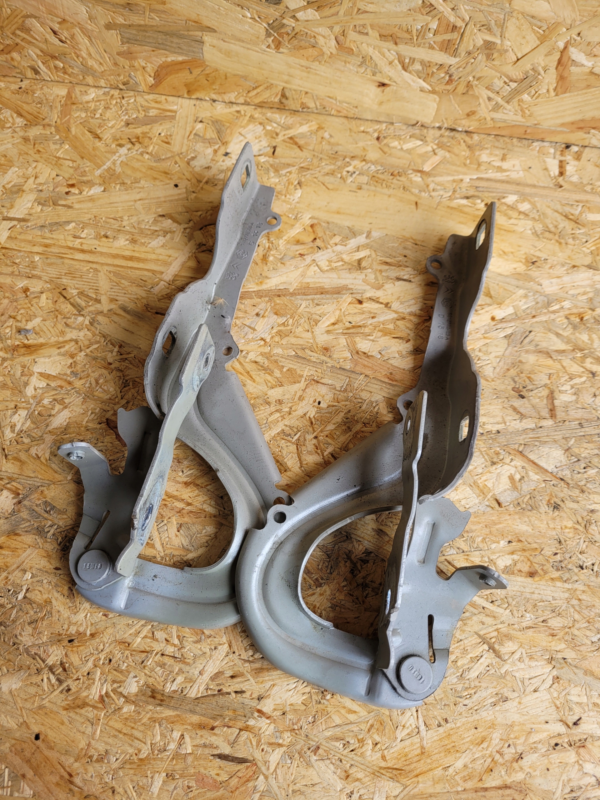 bonnet hinges KOMPLET right left CITROEN C3 III