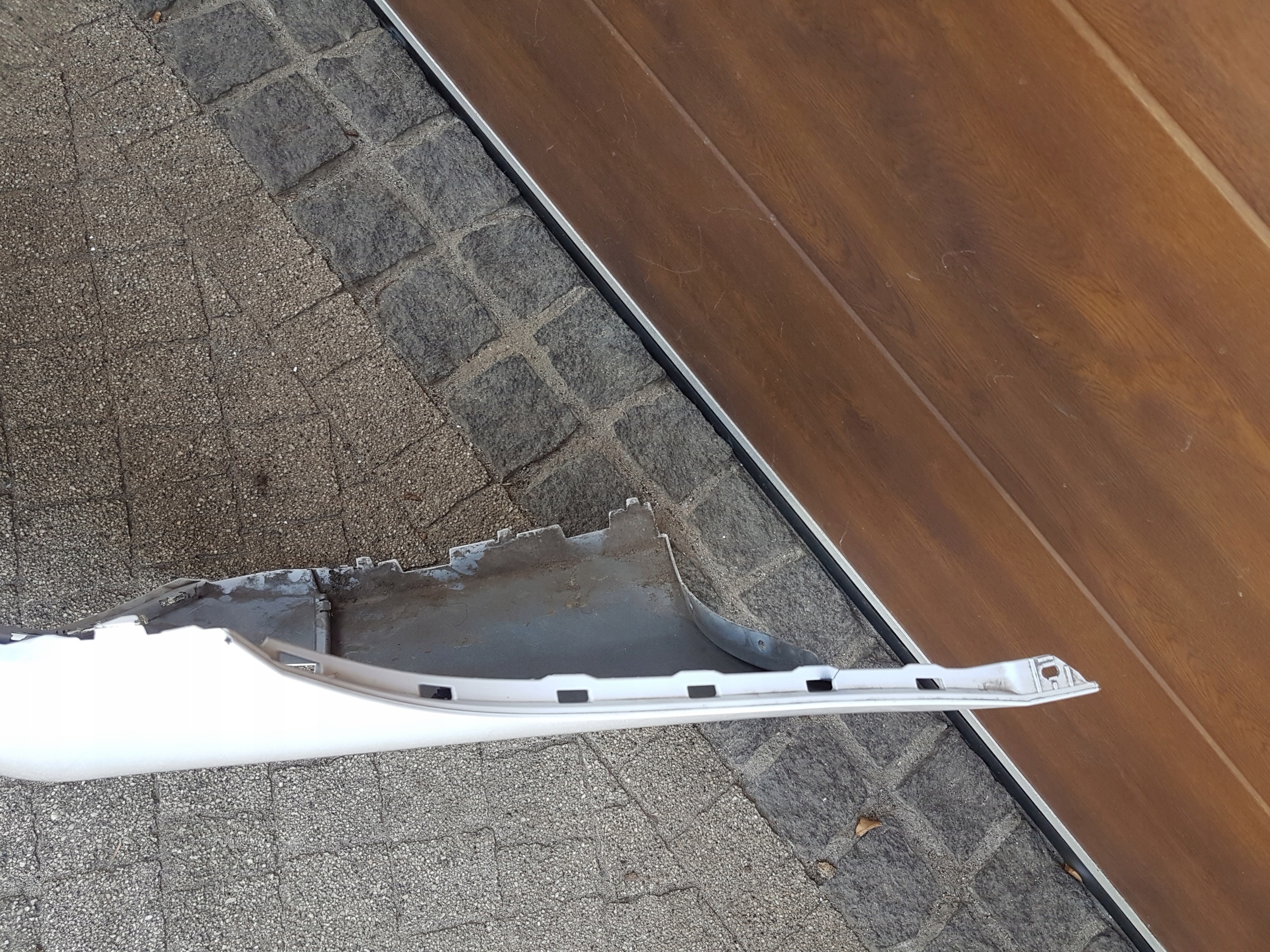 bumper rear BMW G26 m-packet