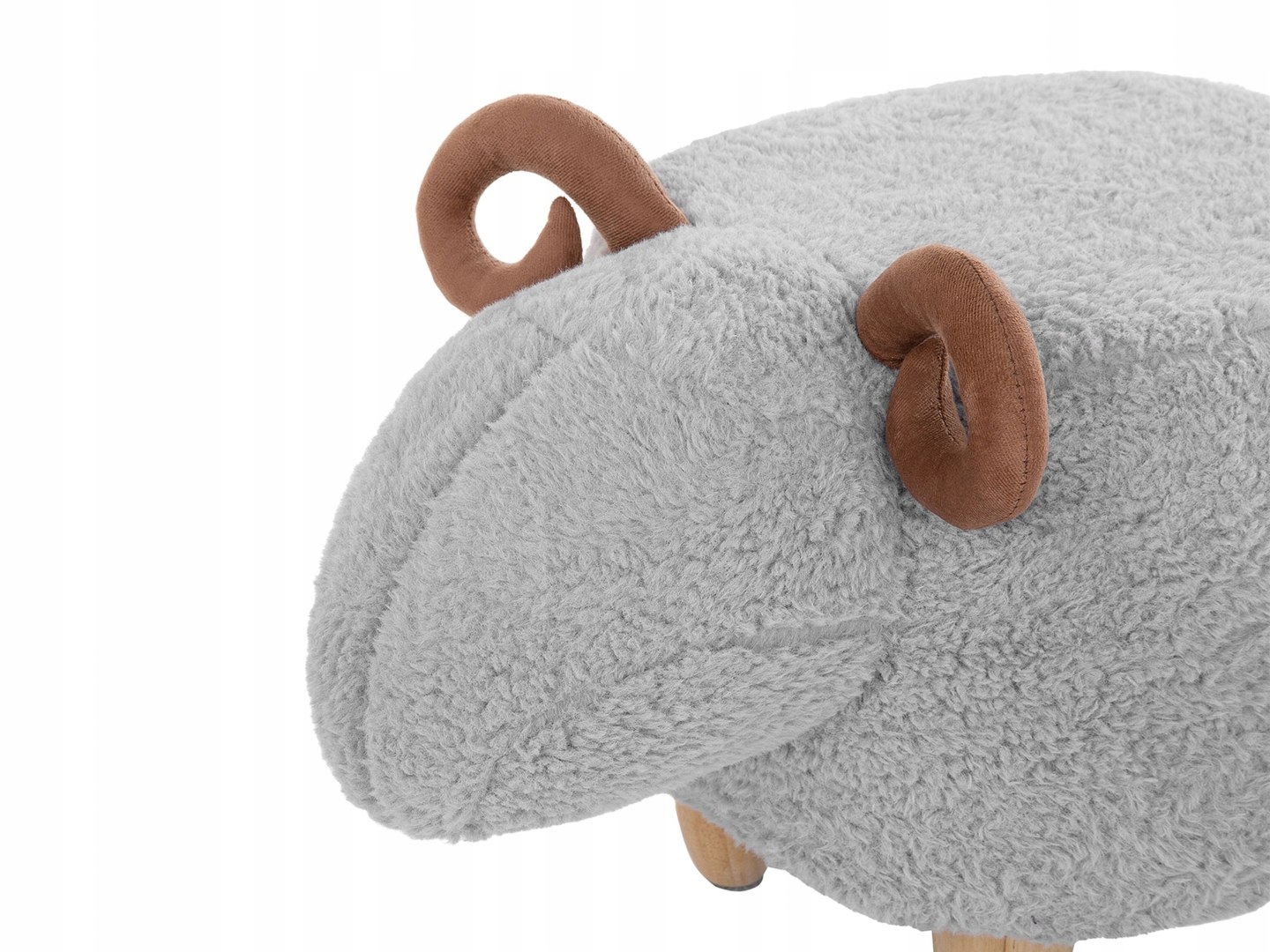 PUFA SIEDZISKO DLA DZIECI FOTEL ZWIERZAK STOŁEK Szerokość mebla 61 cm