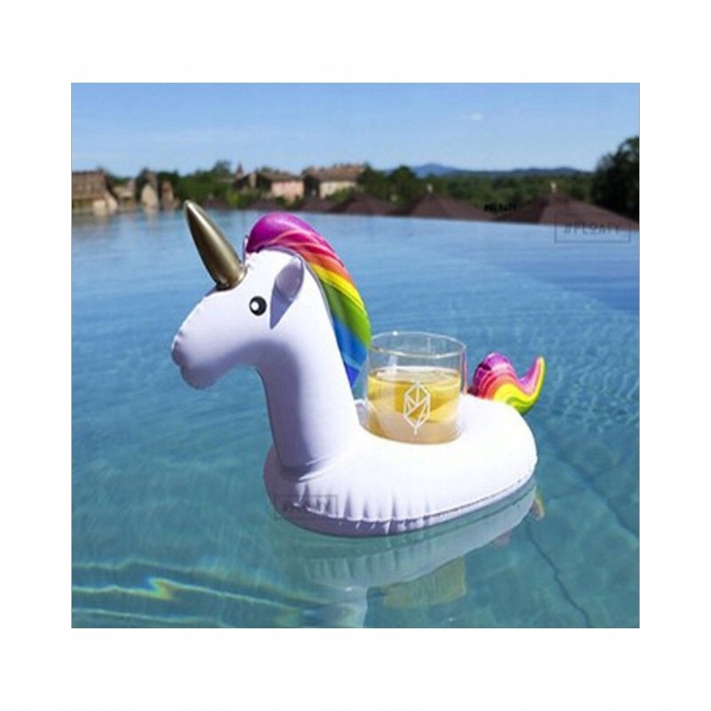 DMUCHANY JEDNOROŻEC DO DRINKÓW NAPOJÓW NA BASEN Kod producenta 11A