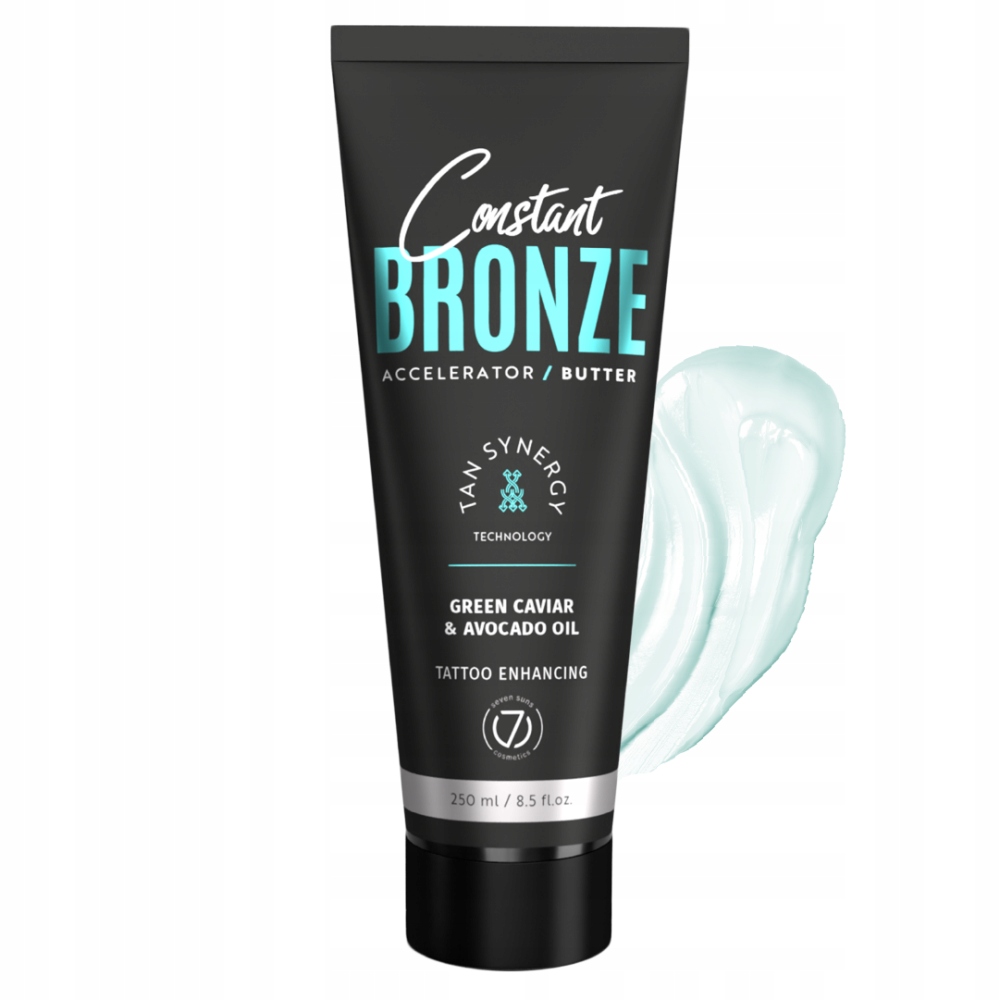 7suns Constant Bronze Accelerator Butter 250 ml máslo ochrana tetování 250