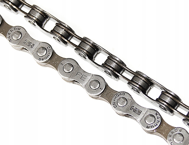 SHIMANO CN-HG40 ŁAŃCUCH ALTUS ACERA TOURNEY 6/7/8rz 114og. ORYGINALNY NEW! Model CN-HG40